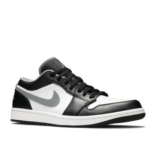 AIR JORDAN 1 LOW BLACK MEDIUM GREY  Scarpe 553558 040