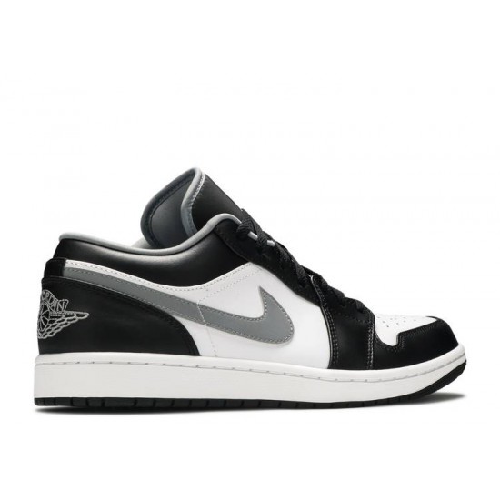 AIR JORDAN 1 LOW BLACK MEDIUM GREY  Scarpe 553558 040