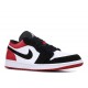 AIR JORDAN 1 LOW BLACK TOE  Scarpe 553558 116