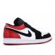 AIR JORDAN 1 LOW BLACK TOE  Scarpe 553558 116