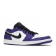 AIR JORDAN 1 LOW COURT PURPLE  Scarpe 553558 501