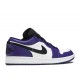 AIR JORDAN 1 LOW COURT PURPLE  Scarpe 553558 501