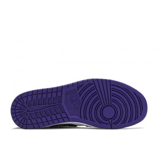 AIR JORDAN 1 LOW COURT PURPLE  Scarpe 553558 501