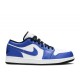 AIR JORDAN 1 LOW GAME ROYAL  Scarpe 553558 124