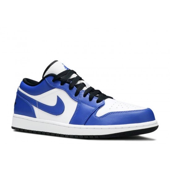 AIR JORDAN 1 LOW GAME ROYAL  Scarpe 553558 124