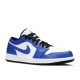 AIR JORDAN 1 LOW GAME ROYAL  Scarpe 553558 124