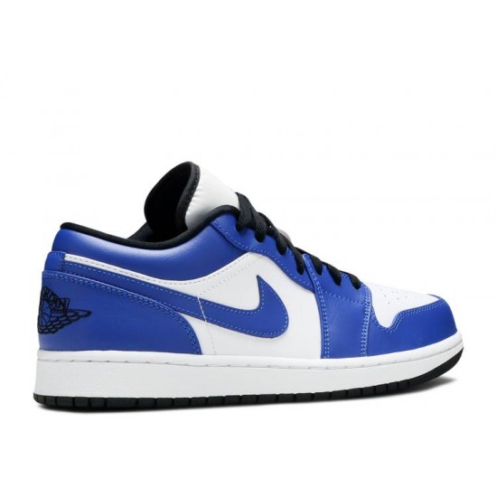 AIR JORDAN 1 LOW GAME ROYAL  Scarpe 553558 124