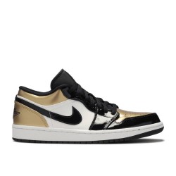 AIR JORDAN 1 LOW GOLD TOE  Scarpe cq9447 700