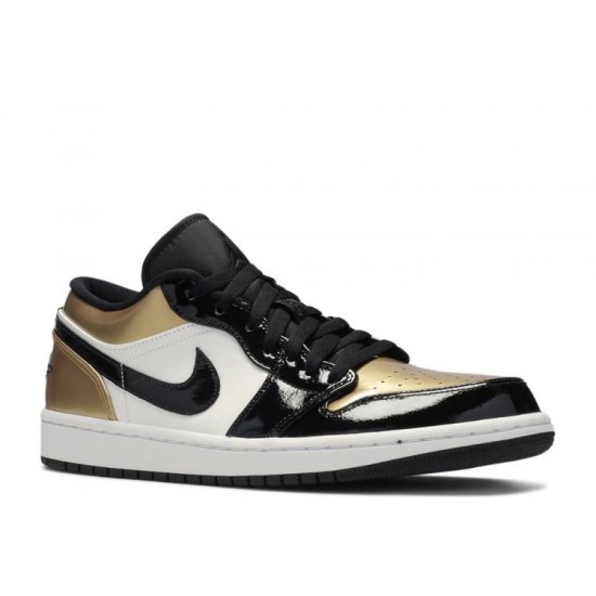 AIR JORDAN 1 LOW GOLD TOE  Scarpe cq9447 700