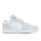 AIR JORDAN 1 LOW GS BARELY GREY SPRUCE  Scarpe 554723 051