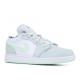 AIR JORDAN 1 LOW GS BARELY GREY SPRUCE  Scarpe 554723 051