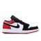 AIR JORDAN 1 LOW GS BLACK TOE  Scarpe 553560 116