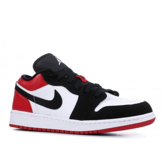 AIR JORDAN 1 LOW GS BLACK TOE  Scarpe 553560 116