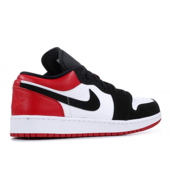 AIR JORDAN 1 LOW GS BLACK TOE  Scarpe 553560 116