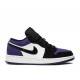 AIR JORDAN 1 LOW GS COURT PURPLE BKCK  Scarpe 553560 125