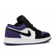 AIR JORDAN 1 LOW GS COURT PURPLE BKCK  Scarpe 553560 125