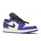 AIR JORDAN 1 LOW GS COURT PURPLE  Scarpe 553560 500