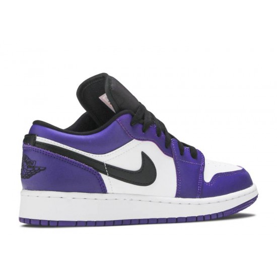 AIR JORDAN 1 LOW GS COURT PURPLE  Scarpe 553560 500