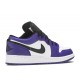 AIR JORDAN 1 LOW GS COURT PURPLE  Scarpe 553560 500