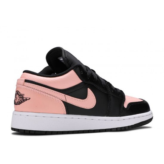 AIR JORDAN 1 LOW GS CRIMSON TINT  Scarpe 553560 034