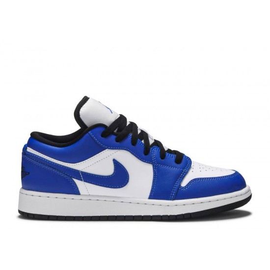 AIR JORDAN 1 LOW GS GAME ROYAL  Scarpe 553560 124