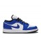 AIR JORDAN 1 LOW GS GAME ROYAL  Scarpe 553560 124