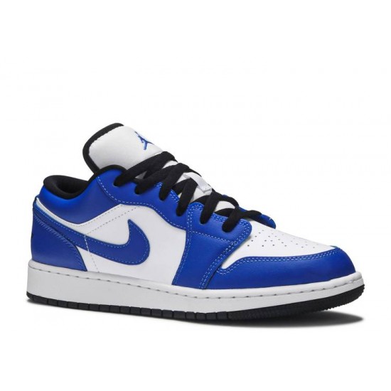 AIR JORDAN 1 LOW GS GAME ROYAL  Scarpe 553560 124