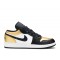 AIR JORDAN 1 LOW GS GOLD TOE  Scarpe cq9487 700