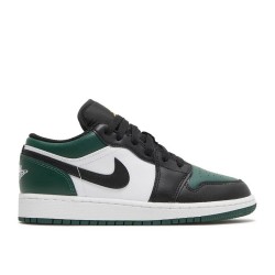 AIR JORDAN 1 LOW GS GREEN TOE  Scarpe 553560 371