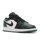 AIR JORDAN 1 LOW GS GREEN TOE  Scarpe 553560 371