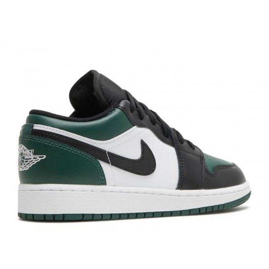 AIR JORDAN 1 LOW GS GREEN TOE  Scarpe 553560 371