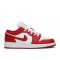 AIR JORDAN 1 LOW GS GYM RED  Scarpe 553560 611