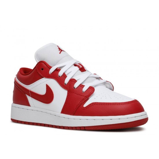 AIR JORDAN 1 LOW GS GYM RED  Scarpe 553560 611