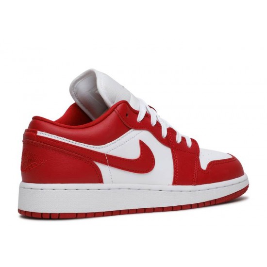 AIR JORDAN 1 LOW GS GYM RED  Scarpe 553560 611