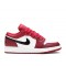 AIR JORDAN 1 LOW GS NOBLE RED  Scarpe 553560 604