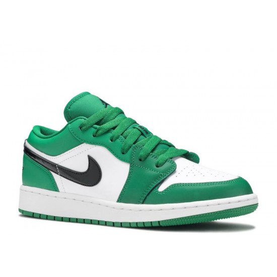 AIR JORDAN 1 LOW GS PINE GREEN  Scarpe 553560 301