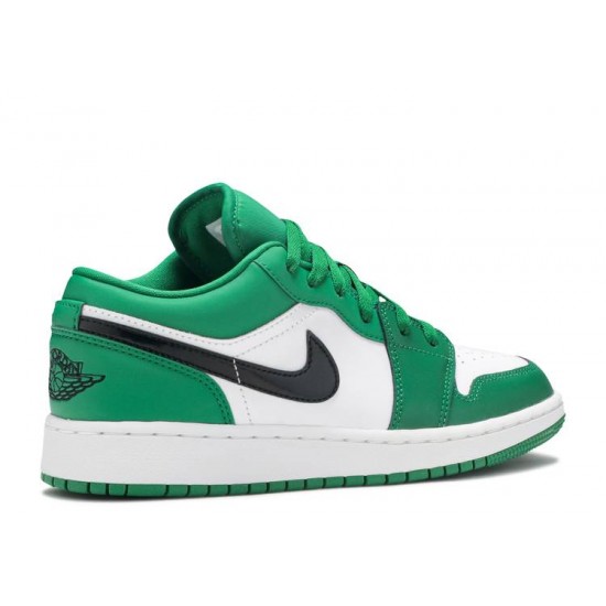 AIR JORDAN 1 LOW GS PINE GREEN  Scarpe 553560 301