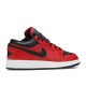 AIR JORDAN 1 LOW GS REVERSE BRED RED  Scarpe 553560 606