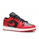 AIR JORDAN 1 LOW GS REVERSE BRED  Scarpe 553560 605