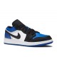 AIR JORDAN 1 LOW GS ROYAL TOE  Scarpe cq9486 400