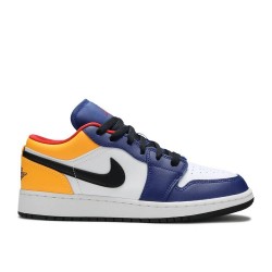 AIR JORDAN 1 LOW GS ROYAL YELLOW  Scarpe 553560 123