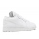 AIR JORDAN 1 LOW GS TRIPLE WHITE  Scarpe 553560 130