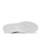 AIR JORDAN 1 LOW GS TRIPLE WHITE  Scarpe 553560 130