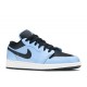 AIR JORDAN 1 LOW GS UNIVERSITY BLUE BLACK  Scarpe 553560 403