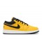 AIR JORDAN 1 LOW GS UNIVERSITY GOLD BLACK  Scarpe 553560 700