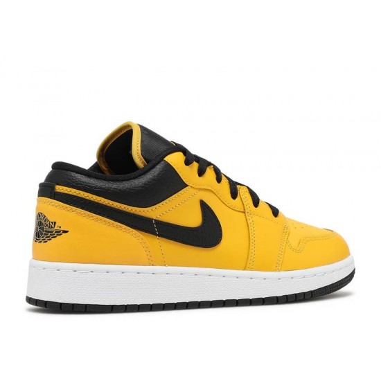 AIR JORDAN 1 LOW GS UNIVERSITY GOLD BLACK  Scarpe 553560 700