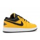 AIR JORDAN 1 LOW GS UNIVERSITY GOLD BLACK  Scarpe 553560 700