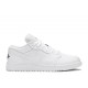 AIR JORDAN 1 LOW GS WHITE BLACK  Scarpe 553560 101