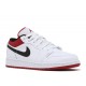 AIR JORDAN 1 LOW GS WHITE GYM RED  Scarpe 553560 118