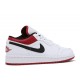 AIR JORDAN 1 LOW GS WHITE GYM RED  Scarpe 553560 118